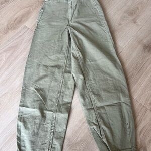 Everlane Olive Green Cargo Pants